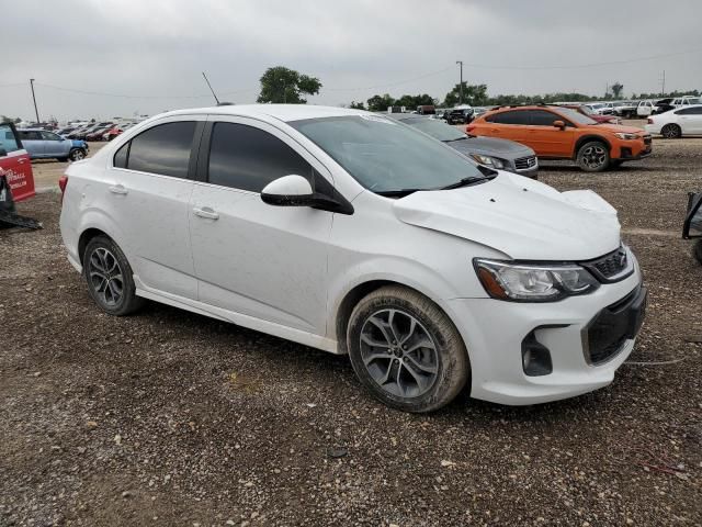 2020 Chevrolet Sonic LT