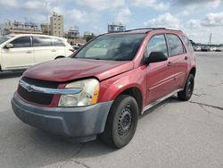 Salvage cars for sale at New Orleans, LA auction: 2005 Chevrolet Equinox LS