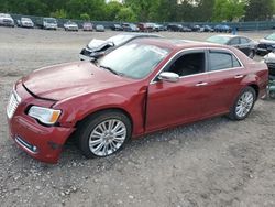 Salvage cars for sale at Madisonville, TN auction: 2014 Chrysler 300C