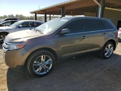 Salvage cars for sale at Tanner, AL auction: 2012 Ford Edge Limited