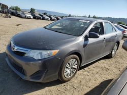 2012 Toyota Camry Base en venta en San Martin, CA