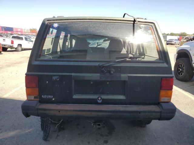 1996 Jeep Cherokee Sport