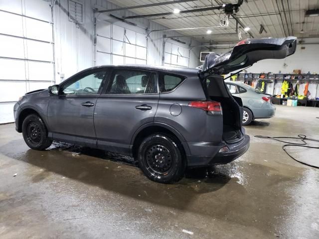 2018 Toyota Rav4 LE