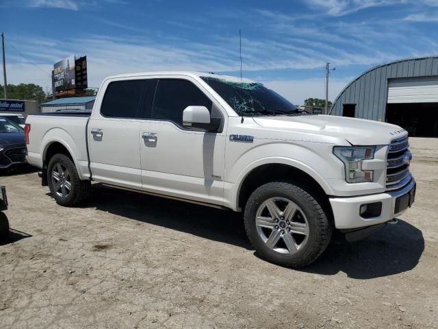 2016 Ford F150 Supercrew