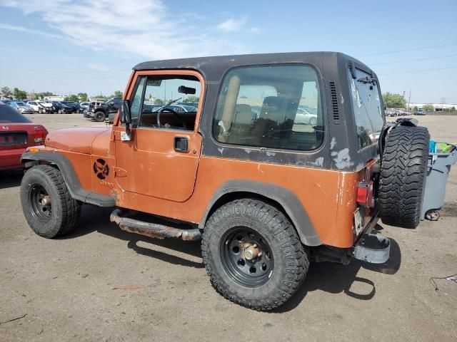 1995 Jeep Wrangler / YJ SE