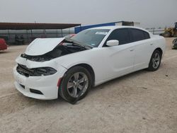 Dodge Charger salvage cars for sale: 2015 Dodge Charger SE