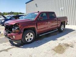 Salvage cars for sale at Franklin, WI auction: 2016 Chevrolet Silverado K1500 LT