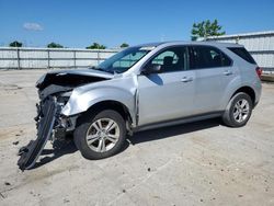 2017 Chevrolet Equinox LS en venta en Walton, KY