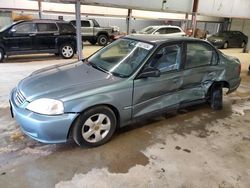 Carros salvage a la venta en subasta: 2000 Honda Civic Base