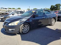 Salvage cars for sale at Sacramento, CA auction: 2014 Nissan Altima 2.5