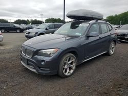 Salvage cars for sale at East Granby, CT auction: 2013 BMW X1 XDRIVE28I