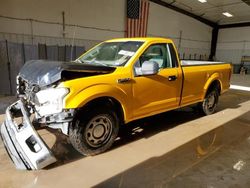 Salvage cars for sale from Copart San Antonio, TX: 2016 Ford F150