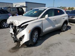 Salvage cars for sale at auction: 2017 Lincoln MKC Select