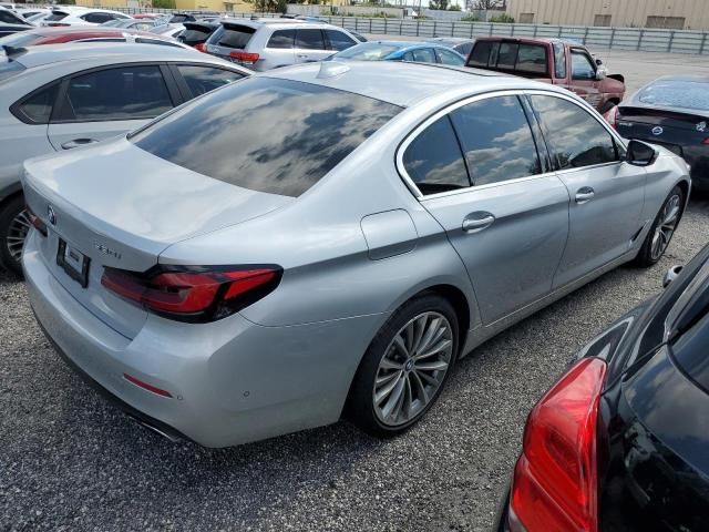 2021 BMW 530 I