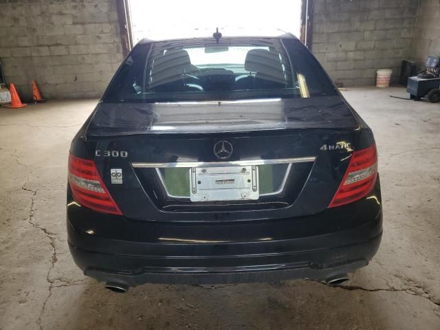 2013 Mercedes-Benz C 300 4matic