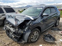 Salvage cars for sale at Magna, UT auction: 2017 Hyundai Tucson Limited