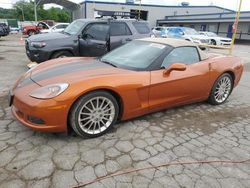 Salvage cars for sale at Lebanon, TN auction: 2008 Chevrolet Corvette