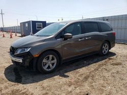 Salvage cars for sale from Copart Greenwood, NE: 2019 Honda Odyssey EXL
