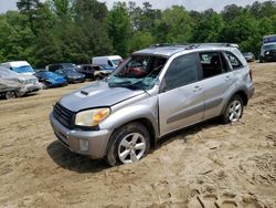 Salvage cars for sale from Copart Seaford, DE: 2004 Toyota Rav4