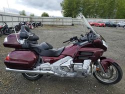 Honda gl1800 salvage cars for sale: 2006 Honda GL1800