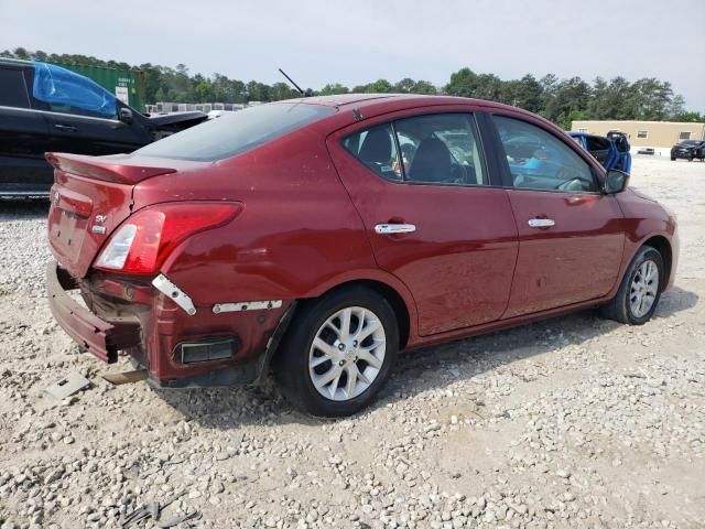 2018 Nissan Versa S