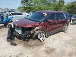 Vehiculos salvage en venta de Copart Lexington, KY: 2022 KIA Carnival LX