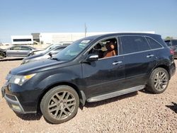 Vehiculos salvage en venta de Copart Phoenix, AZ: 2011 Acura MDX Advance