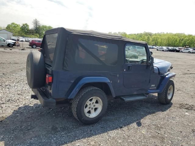 2005 Jeep Wrangler / TJ Unlimited