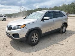 Salvage cars for sale at Greenwell Springs, LA auction: 2013 KIA Sorento LX