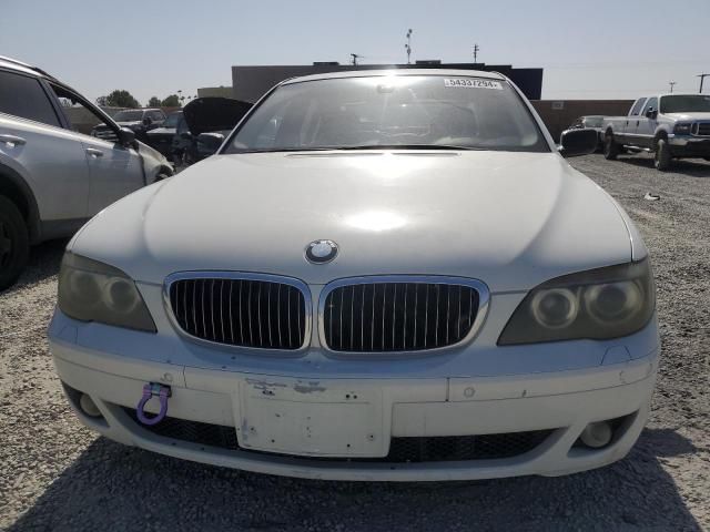 2006 BMW 750 LI