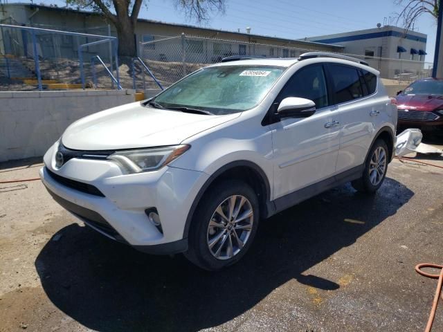 2017 Toyota Rav4 Limited