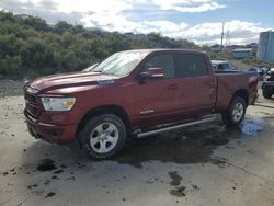 Salvage cars for sale at Reno, NV auction: 2019 Dodge RAM 1500 BIG HORN/LONE Star