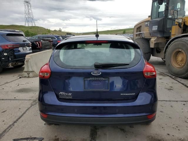 2017 Ford Focus Titanium