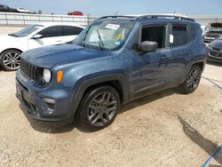 Salvage cars for sale at Houston, TX auction: 2021 Jeep Renegade Latitude