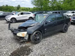 Salvage cars for sale at Candia, NH auction: 2007 Chevrolet Malibu SS