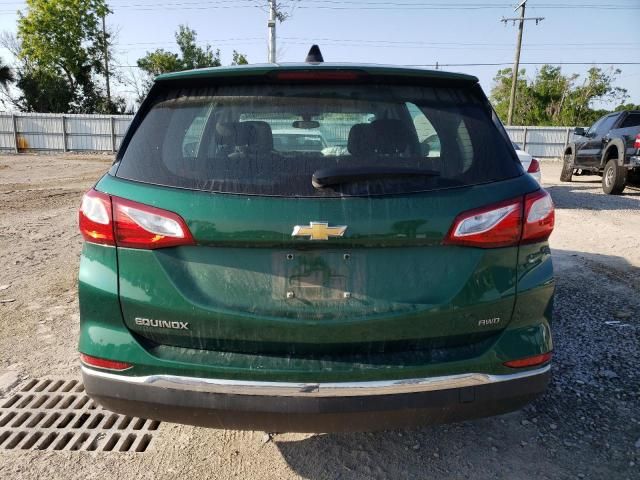 2018 Chevrolet Equinox LS