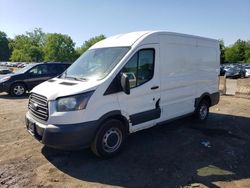 Salvage trucks for sale at Marlboro, NY auction: 2016 Ford Transit T-150