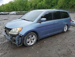 Salvage cars for sale at Marlboro, NY auction: 2008 Honda Odyssey EXL