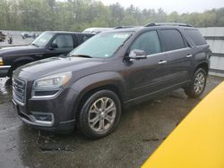 Salvage cars for sale at Exeter, RI auction: 2014 GMC Acadia SLT-1