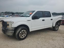 Vehiculos salvage en venta de Copart Houston, TX: 2015 Ford F150 Supercrew