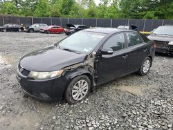 Salvage cars for sale from Copart Waldorf, MD: 2010 KIA Forte EX