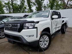 Salvage cars for sale at Bridgeton, MO auction: 2022 Nissan Frontier S