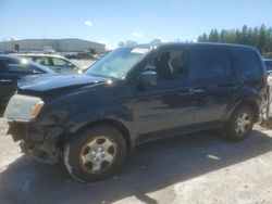Salvage cars for sale at Leroy, NY auction: 2012 Honda Pilot LX