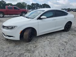 Salvage cars for sale at Loganville, GA auction: 2015 Chrysler 200 Limited