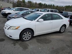 Salvage cars for sale at Exeter, RI auction: 2009 Toyota Camry SE