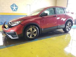 Salvage cars for sale at Indianapolis, IN auction: 2020 Honda CR-V LX
