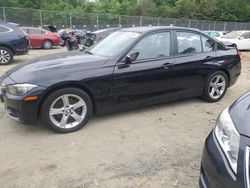 Salvage cars for sale at Waldorf, MD auction: 2012 BMW 328 I