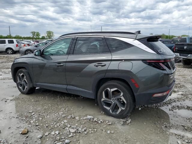 2022 Hyundai Tucson Limited