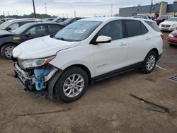 Chevrolet Equinox salvage cars for sale: 2018 Chevrolet Equinox LT