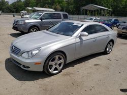 Salvage cars for sale at Savannah, GA auction: 2006 Mercedes-Benz CLS 500C